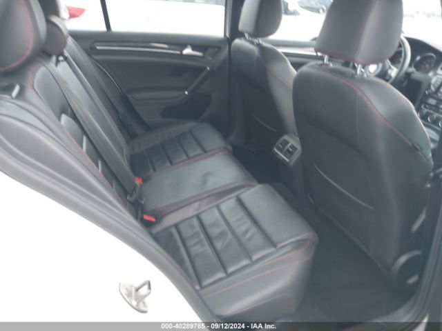 Photo 7 VIN: 3VW547AUXFM078924 - VOLKSWAGEN GTI 