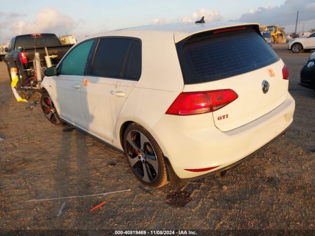 Photo 2 VIN: 3VW547AUXGM050560 - VOLKSWAGEN GOLF GTI 