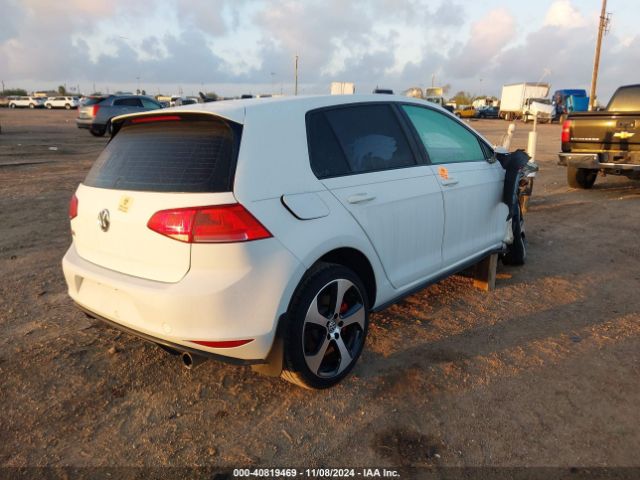 Photo 3 VIN: 3VW547AUXGM050560 - VOLKSWAGEN GOLF GTI 