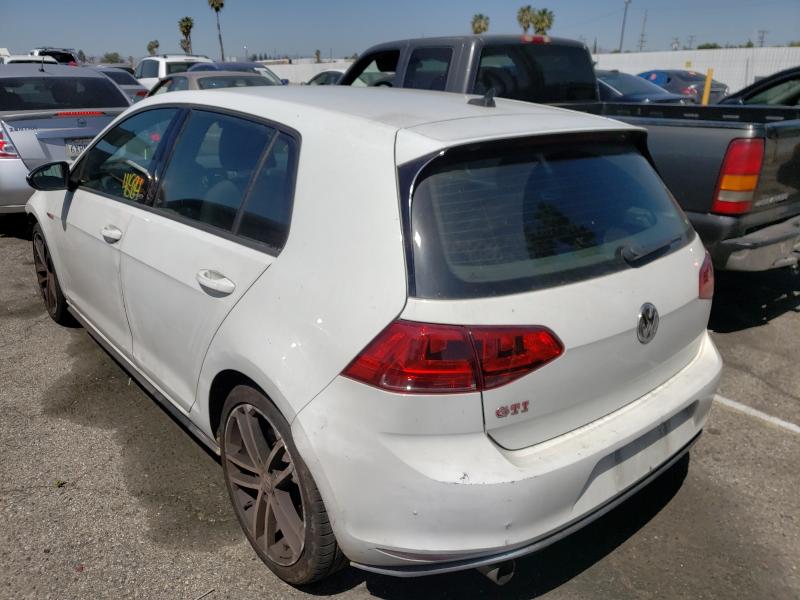 Photo 2 VIN: 3VW547AUXHM026180 - VOLKSWAGEN GTI SPORT 