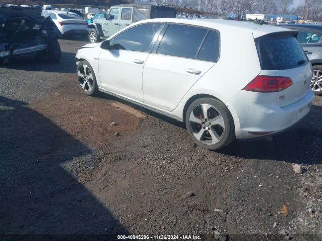 Photo 2 VIN: 3VW547AUXHM040872 - VOLKSWAGEN GOLF GTI 