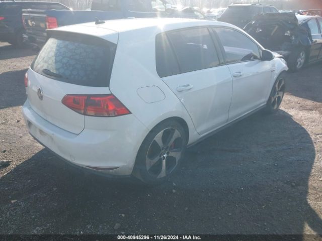 Photo 3 VIN: 3VW547AUXHM040872 - VOLKSWAGEN GOLF GTI 