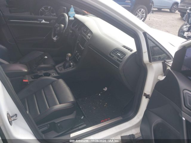 Photo 4 VIN: 3VW547AUXHM040872 - VOLKSWAGEN GOLF GTI 