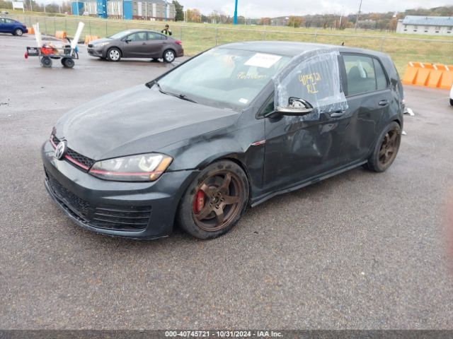 Photo 1 VIN: 3VW547AUXHM050673 - VOLKSWAGEN GOLF GTI 