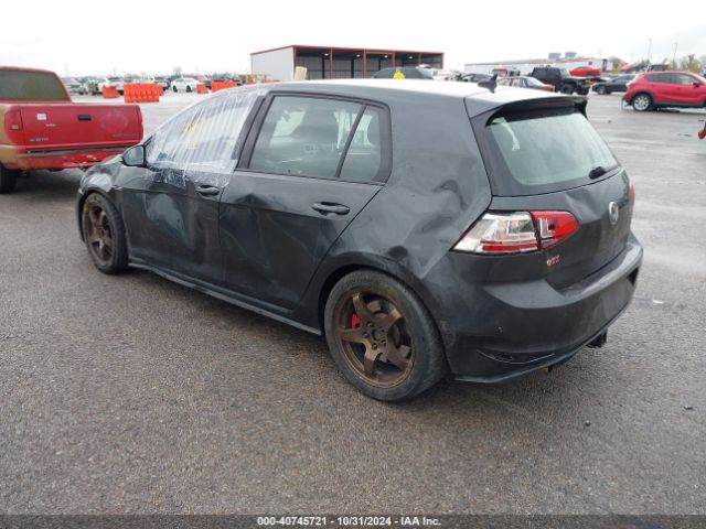 Photo 2 VIN: 3VW547AUXHM050673 - VOLKSWAGEN GOLF GTI 