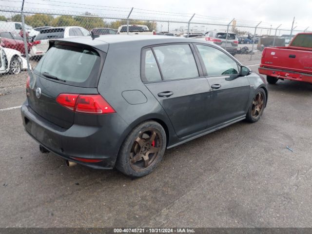 Photo 3 VIN: 3VW547AUXHM050673 - VOLKSWAGEN GOLF GTI 