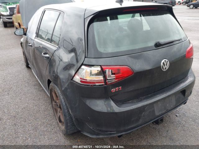 Photo 5 VIN: 3VW547AUXHM050673 - VOLKSWAGEN GOLF GTI 