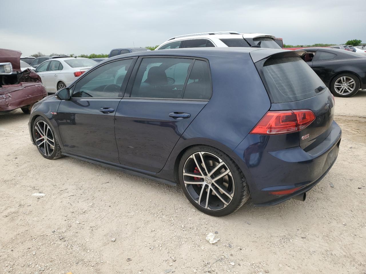 Photo 1 VIN: 3VW547AUXHM063858 - VOLKSWAGEN GTI 