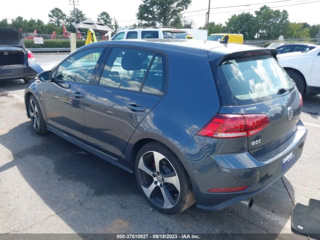 Photo 2 VIN: 3VW547AUXJM266335 - VOLKSWAGEN GOLF 