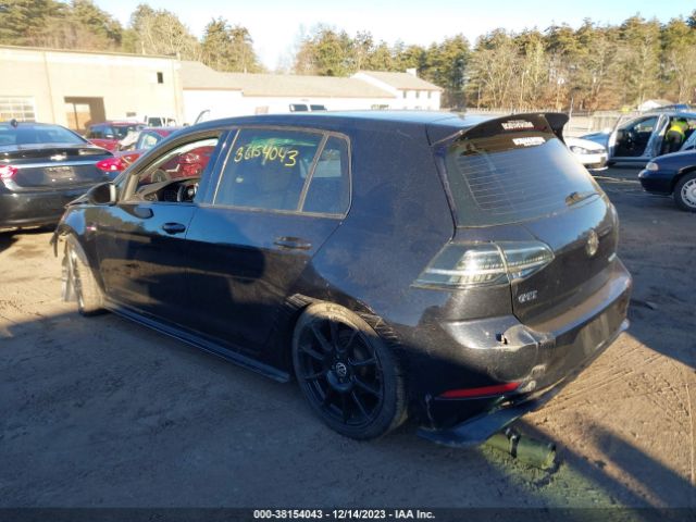 Photo 2 VIN: 3VW547AUXJM297231 - VOLKSWAGEN GOLF 