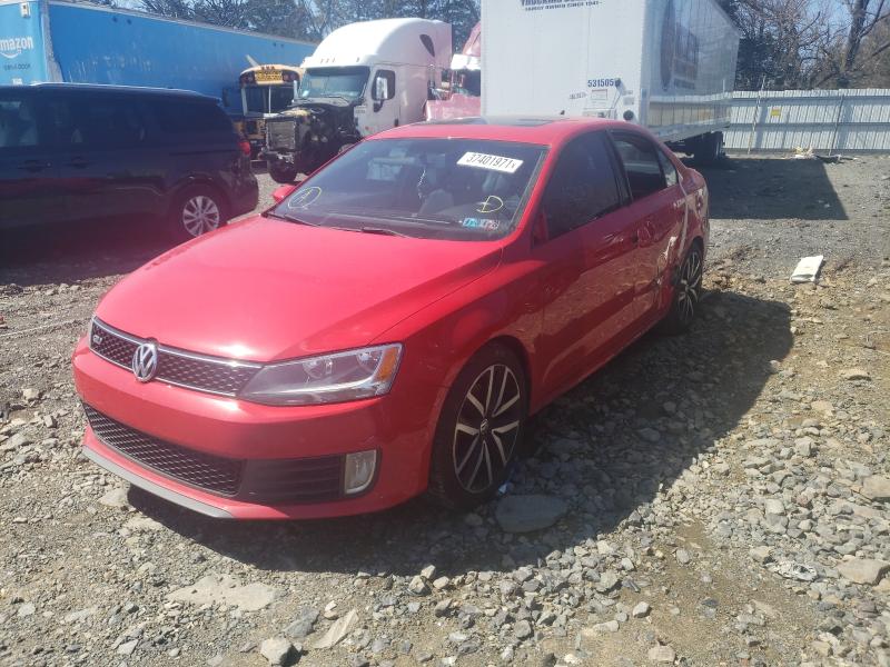 Photo 1 VIN: 3VW5A7AJ0CM371077 - VOLKSWAGEN JETTA GLI 