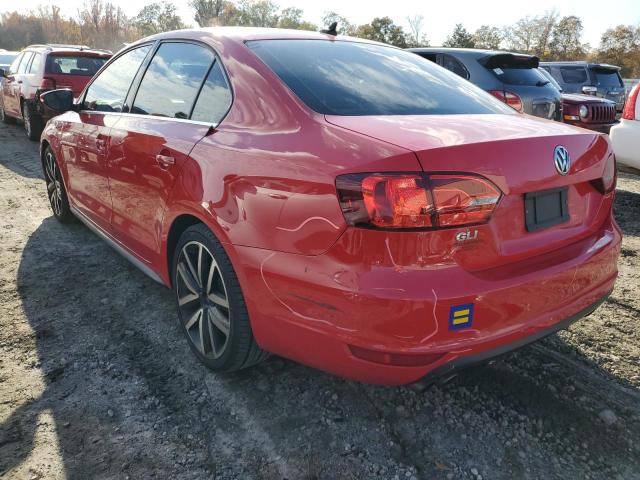 Photo 2 VIN: 3VW5A7AJ0DM249062 - VOLKSWAGEN JETTA GLI 