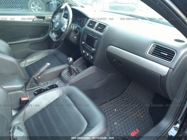 Photo 4 VIN: 3VW5A7AJ1DM413354 - VOLKSWAGEN GLI 