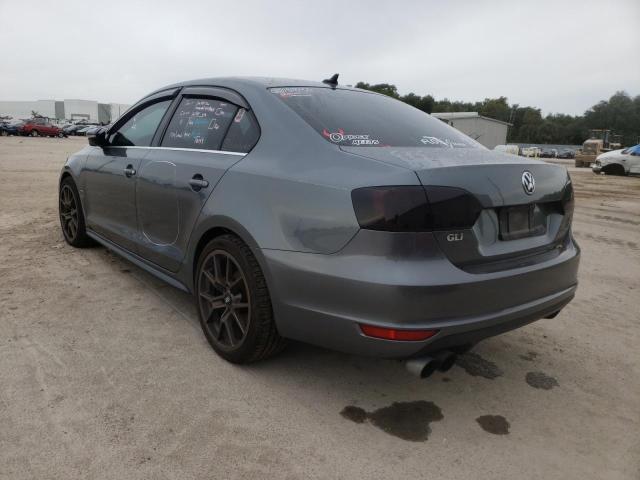 Photo 2 VIN: 3VW5A7AJ3CM130677 - VOLKSWAGEN JETTA GLI 