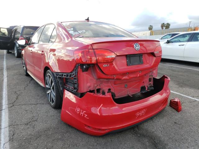 Photo 2 VIN: 3VW5A7AJ5DM228272 - VOLKSWAGEN JETTA GLI 