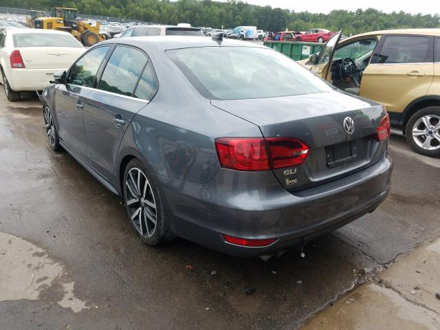 Photo 2 VIN: 3VW5A7AJ6CM425210 - VOLKSWAGEN JETTA GLI 