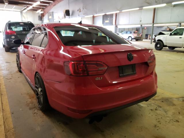 Photo 2 VIN: 3VW5A7AJ8CM088684 - VOLKSWAGEN JETTA GLI 