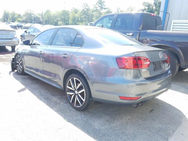 Photo 2 VIN: 3VW5A7AJ8CM384837 - VOLKSWAGEN JETTA GLI 