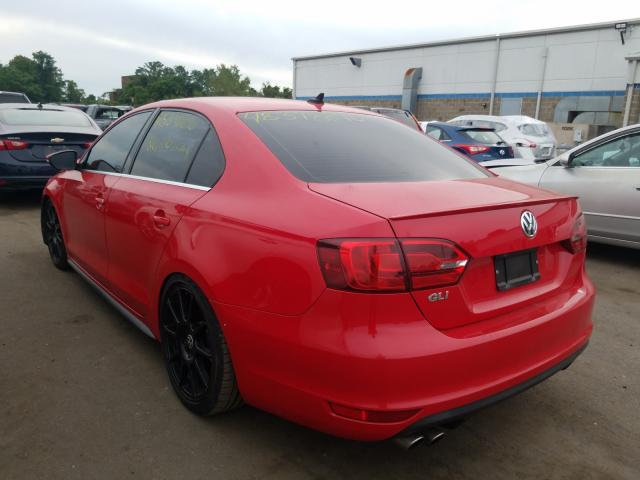 Photo 2 VIN: 3VW5A7AJ8DM250427 - VOLKSWAGEN JETTA GLI 