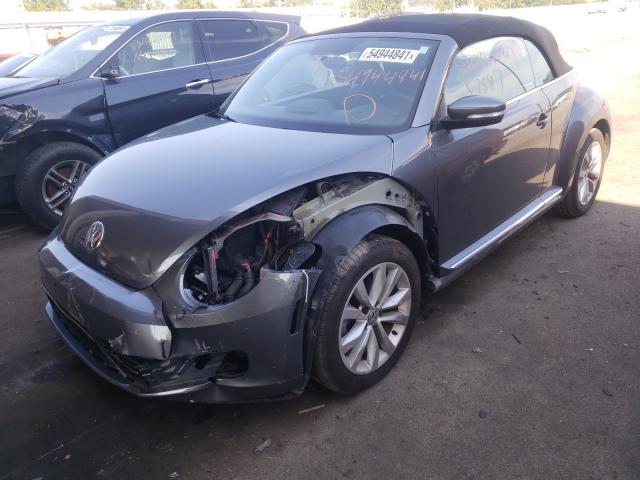 Photo 1 VIN: 3VW5A7AT1FM816173 - VOLKSWAGEN BEETLE TDI 