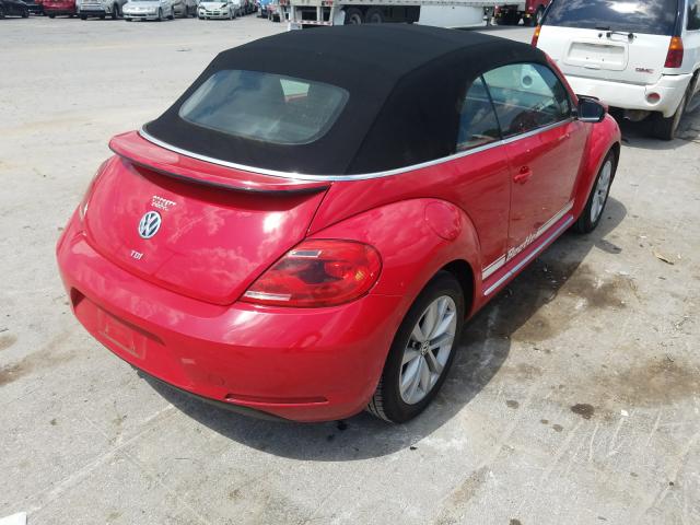 Photo 3 VIN: 3VW5A7AT4FM812201 - VOLKSWAGEN BEETLE TDI 