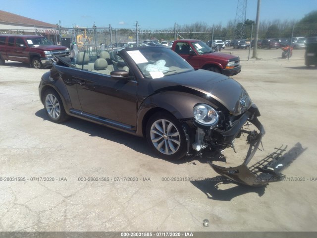 Photo 0 VIN: 3VW5A7AT4FM817107 - VOLKSWAGEN BEETLE CONVERTIBLE 