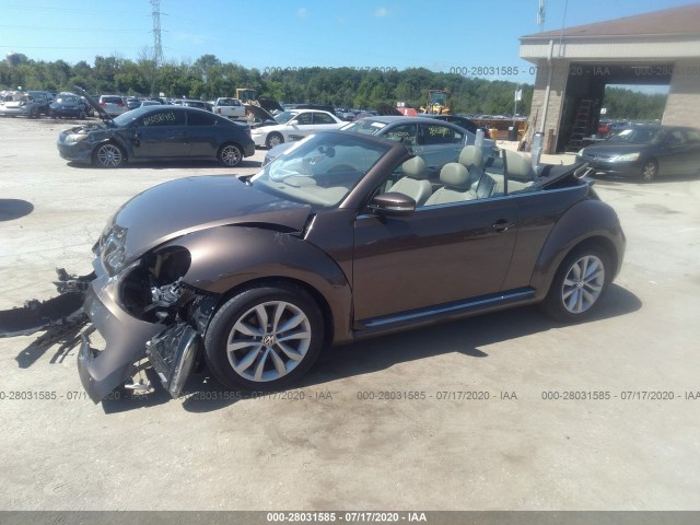 Photo 1 VIN: 3VW5A7AT4FM817107 - VOLKSWAGEN BEETLE CONVERTIBLE 