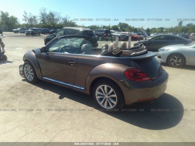 Photo 2 VIN: 3VW5A7AT4FM817107 - VOLKSWAGEN BEETLE CONVERTIBLE 