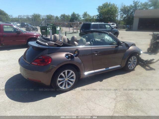 Photo 3 VIN: 3VW5A7AT4FM817107 - VOLKSWAGEN BEETLE CONVERTIBLE 