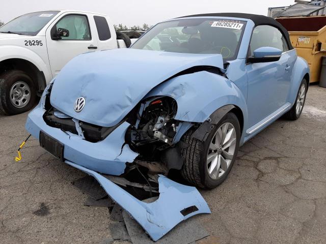 Photo 1 VIN: 3VW5A7AT5FM820193 - VOLKSWAGEN BEETLE TDI 