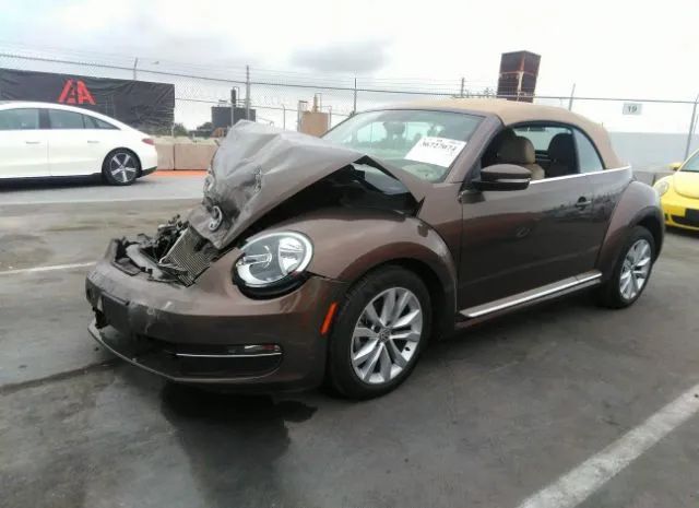 Photo 1 VIN: 3VW5A7AT6FM806335 - VOLKSWAGEN BEETLE 