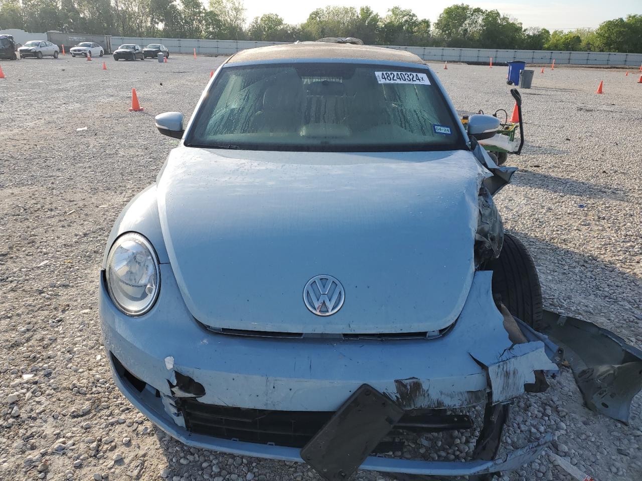 Photo 4 VIN: 3VW5A7AT6FM812331 - VOLKSWAGEN BEETLE 