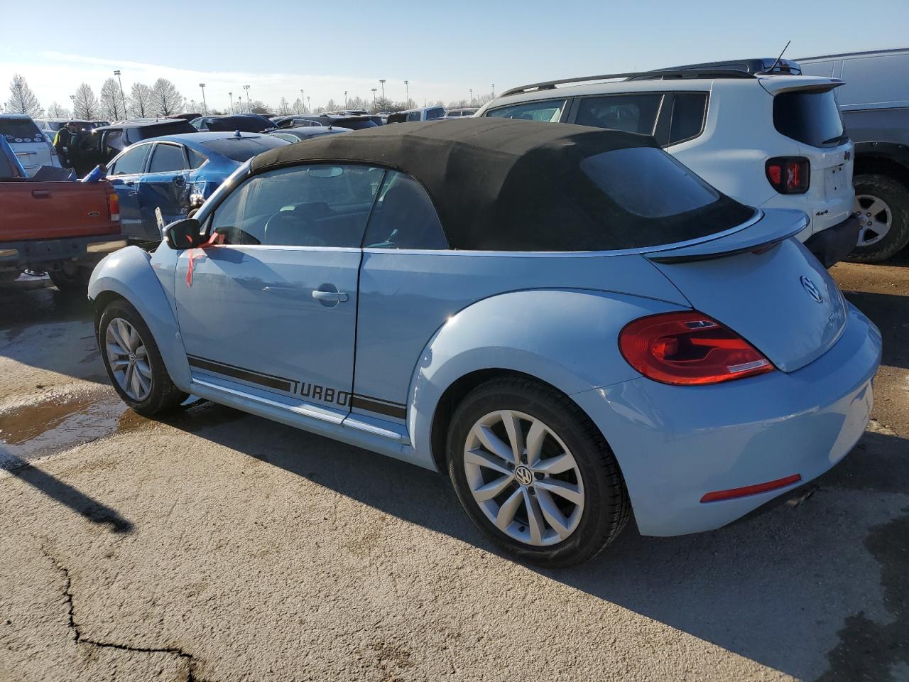 Photo 1 VIN: 3VW5A7AT6FM815066 - VOLKSWAGEN BEETLE 