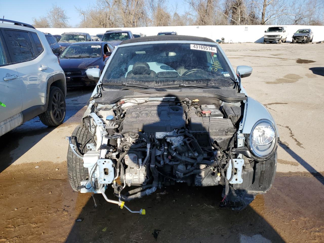 Photo 4 VIN: 3VW5A7AT6FM815066 - VOLKSWAGEN BEETLE 