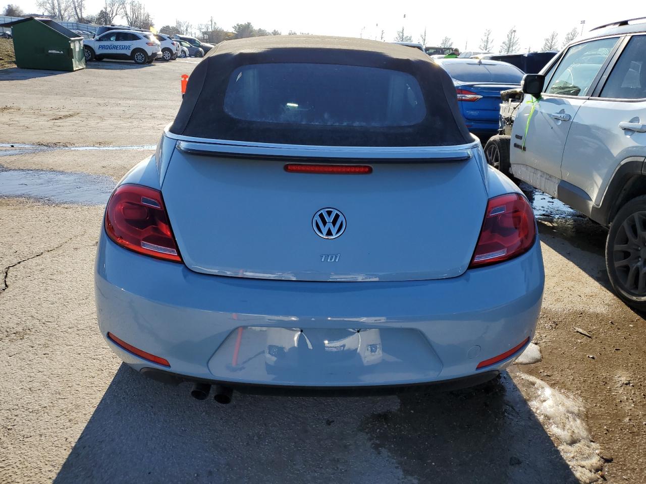 Photo 5 VIN: 3VW5A7AT6FM815066 - VOLKSWAGEN BEETLE 