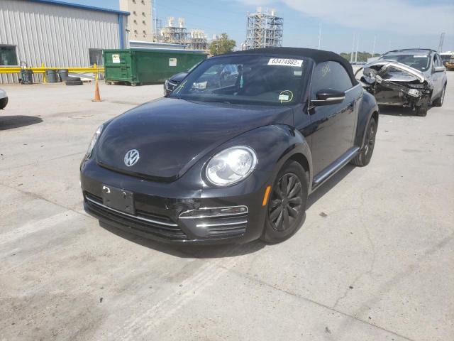 Photo 1 VIN: 3VW5DAAT0JM515830 - VOLKSWAGEN BEETLE S 