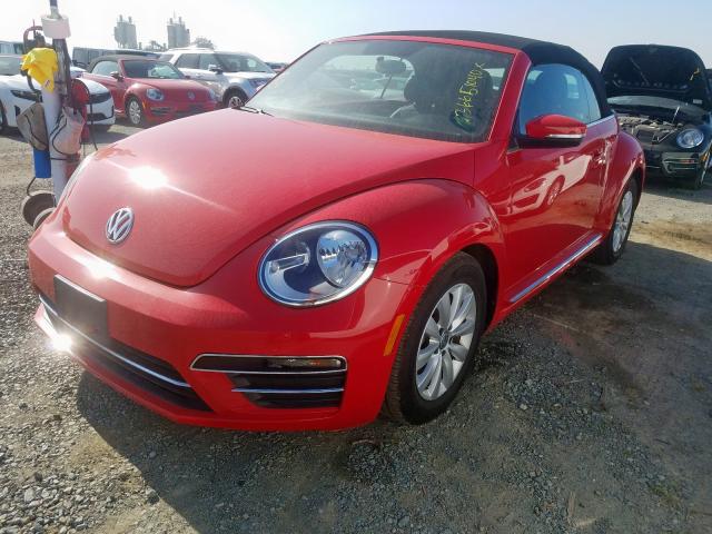 Photo 1 VIN: 3VW5DAAT0JM515939 - VOLKSWAGEN BEETLE S 