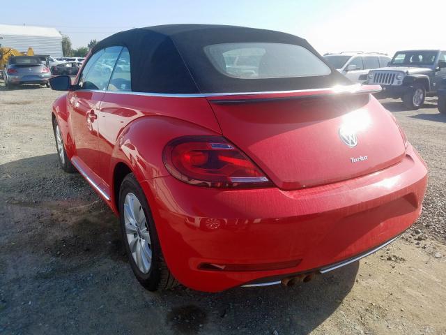 Photo 2 VIN: 3VW5DAAT0JM515939 - VOLKSWAGEN BEETLE S 