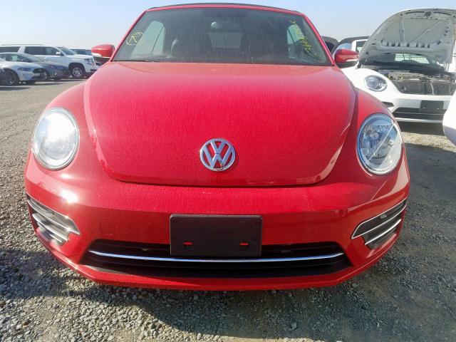 Photo 8 VIN: 3VW5DAAT0JM515939 - VOLKSWAGEN BEETLE S 