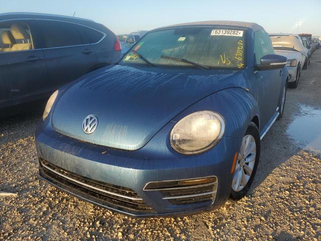 Photo 1 VIN: 3VW5DAAT0KM504702 - VOLKSWAGEN BEETLE S 