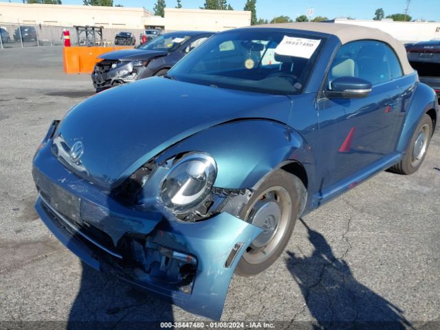 Photo 1 VIN: 3VW5DAAT1JM503492 - VOLKSWAGEN BEETLE 