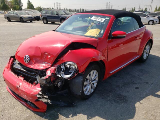 Photo 1 VIN: 3VW5DAAT1JM516744 - VOLKSWAGEN BEETLE 