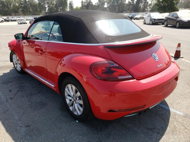 Photo 2 VIN: 3VW5DAAT1JM516744 - VOLKSWAGEN BEETLE 