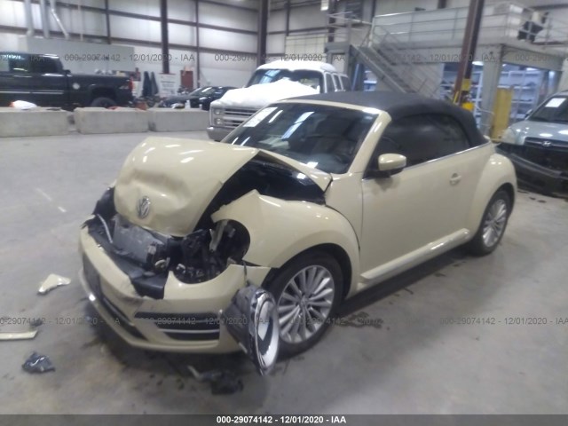 Photo 1 VIN: 3VW5DAAT1KM500691 - VOLKSWAGEN BEETLE CONVERTIBLE 