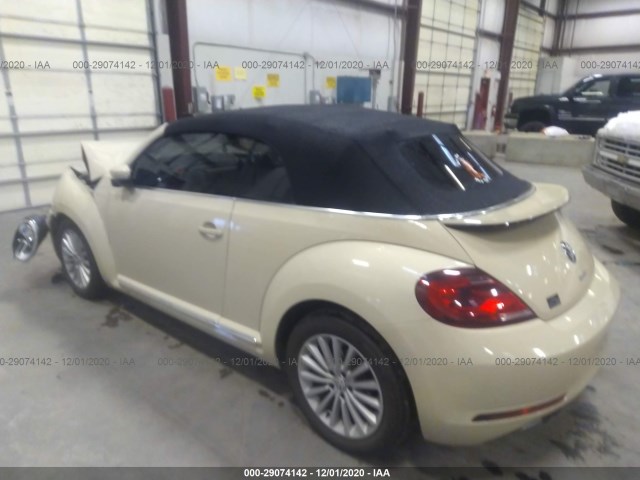 Photo 2 VIN: 3VW5DAAT1KM500691 - VOLKSWAGEN BEETLE CONVERTIBLE 