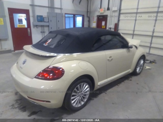 Photo 3 VIN: 3VW5DAAT1KM500691 - VOLKSWAGEN BEETLE CONVERTIBLE 