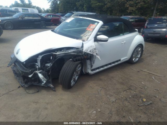 Photo 1 VIN: 3VW5DAAT1KM503249 - VOLKSWAGEN BEETLE CONVERTIBLE 