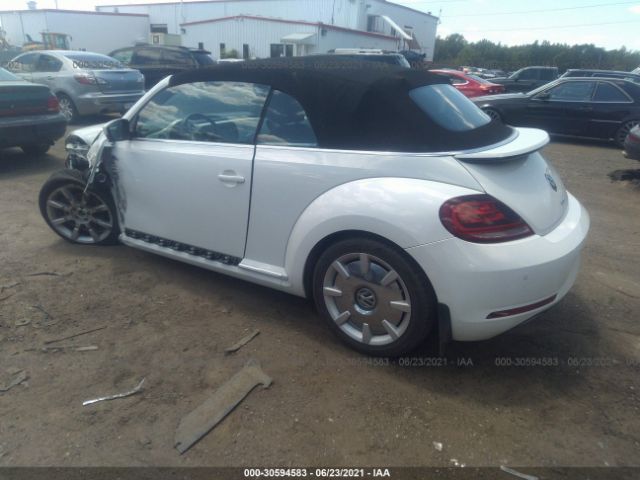 Photo 2 VIN: 3VW5DAAT1KM503249 - VOLKSWAGEN BEETLE CONVERTIBLE 