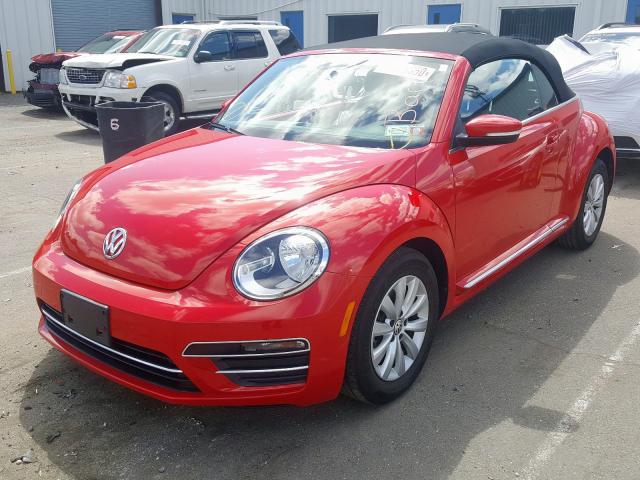 Photo 1 VIN: 3VW5DAAT1KM509875 - VOLKSWAGEN BEETLE S 