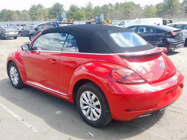 Photo 2 VIN: 3VW5DAAT1KM509875 - VOLKSWAGEN BEETLE S 